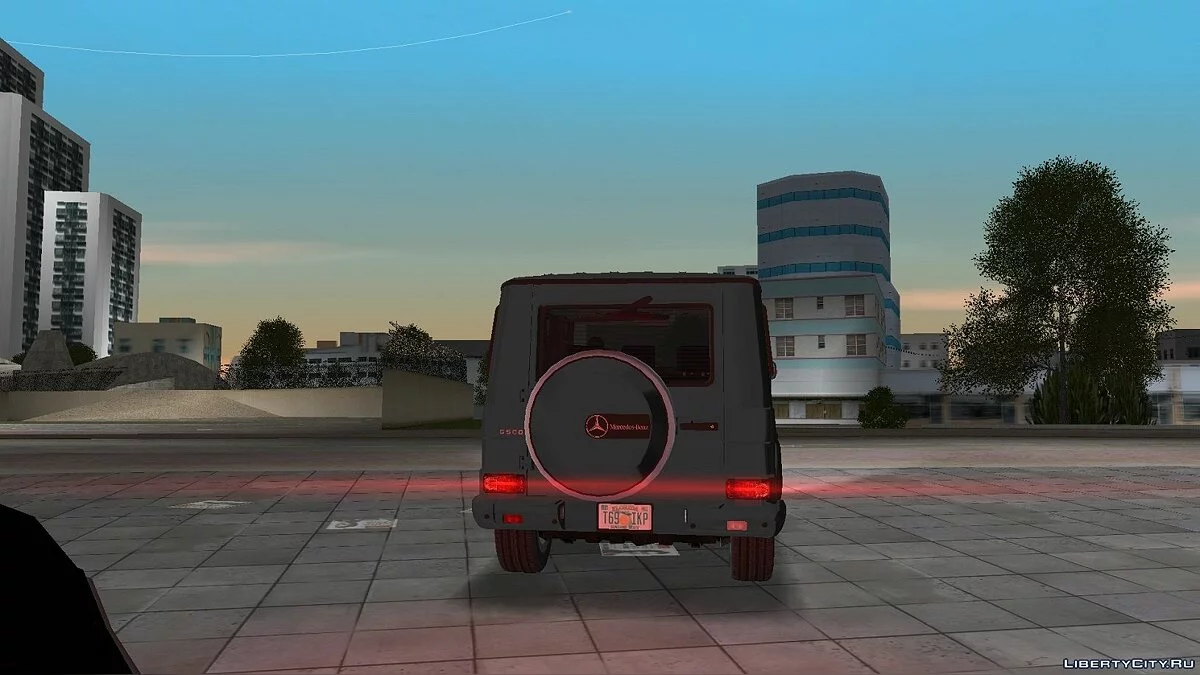 Mercedes-Benz G500 (W463) 2008 / GTA Vice City