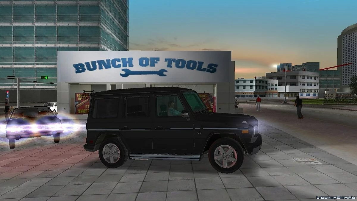 Mercedes-Benz G500 (W463) 2008 / GTA Vice City