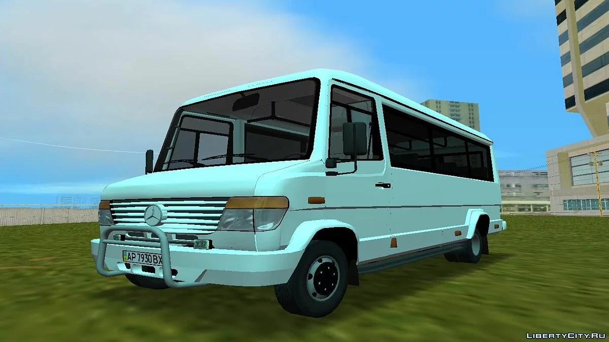 Mercedes-Benz 612D Vario / GTA Vice City