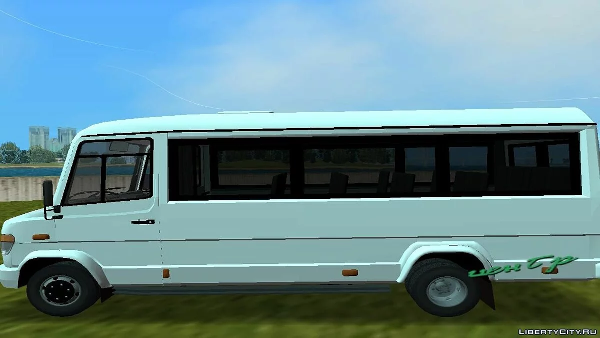 Mercedes-Benz 612D Vario / GTA Vice City