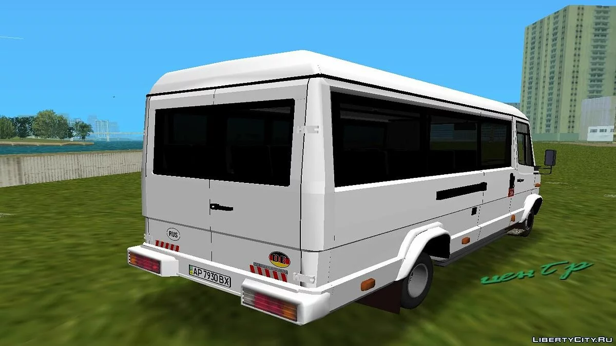 Mercedes-Benz 612D Vario / GTA Vice City