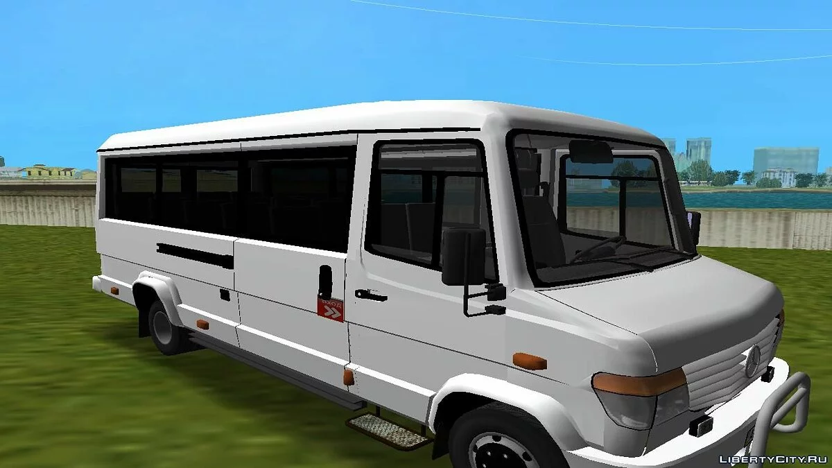 Mercedes-Benz 612D Vario / GTA Vice City