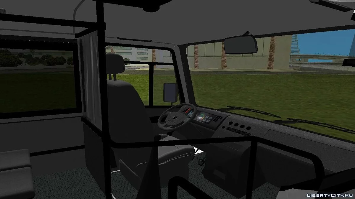 Mercedes-Benz 612D Vario / GTA Vice City