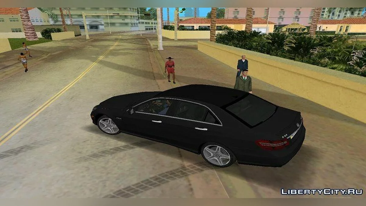 Mercedes-Benz E63 AMG 2010 / GTA Vice City