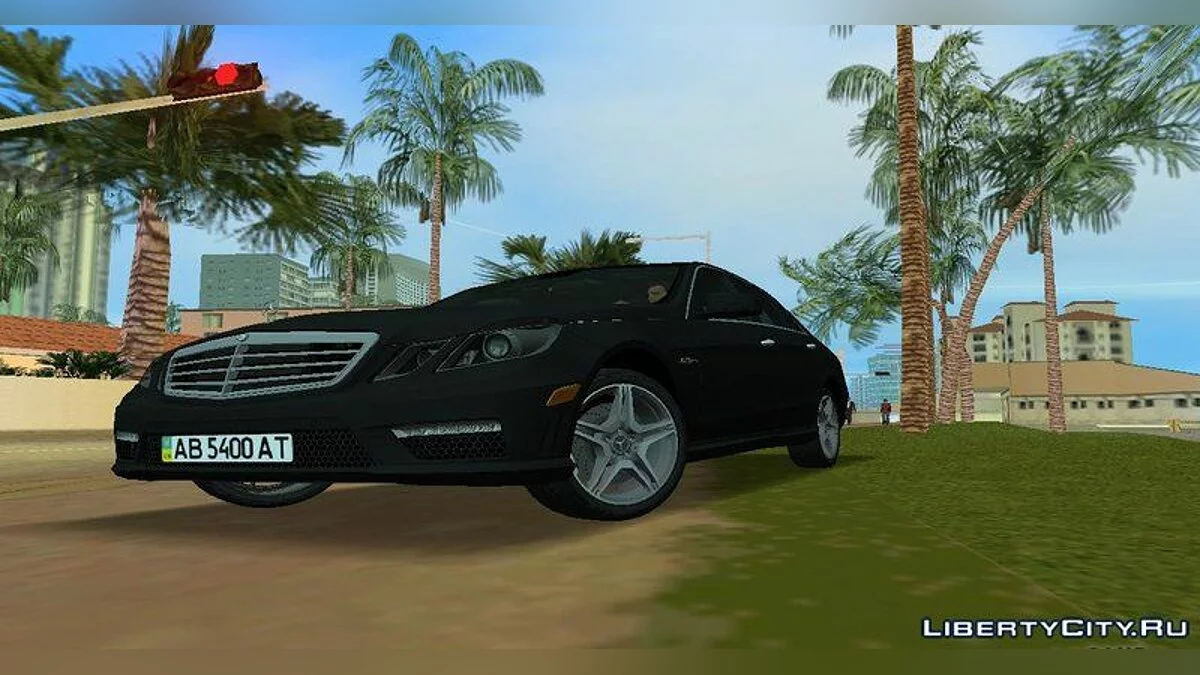 Mercedes-Benz E63 AMG 2010 / GTA Vice City