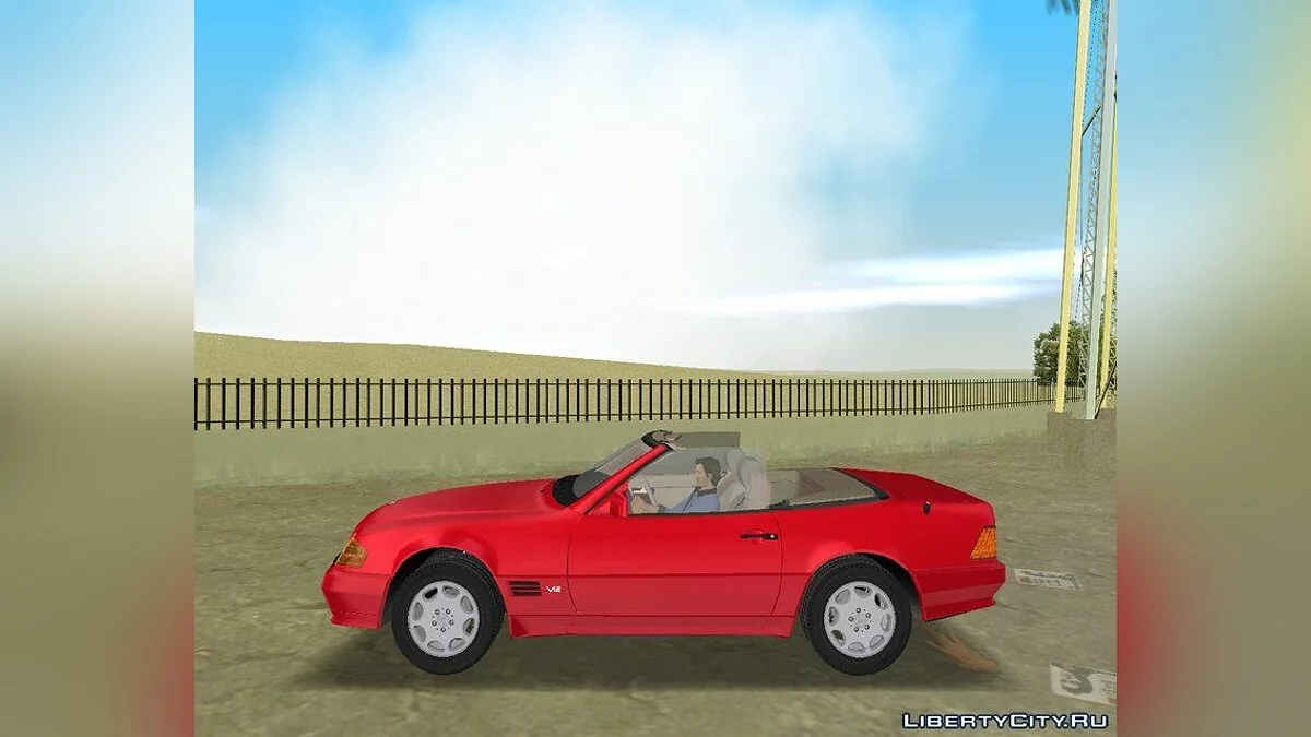 Mercedes - Benz 600SL (R129) 1992 без даху / GTA Vice City