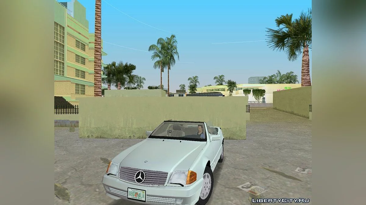 Mercedes - Benz 600SL (R129) 1992 без даху / GTA Vice City