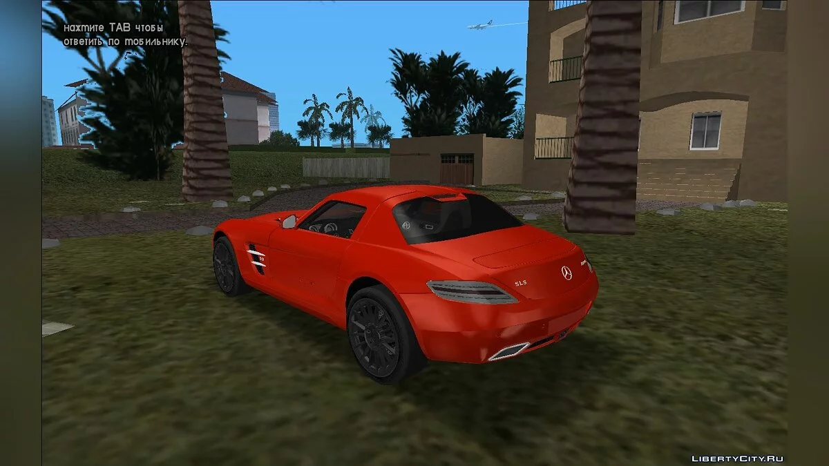 Mercedes-Benz SLS AMG TT Black Revel / GTA Vice City