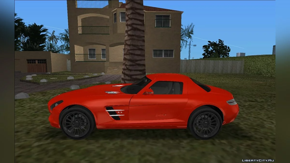 Mercedes-Benz SLS AMG TT Black Revel / GTA Vice City