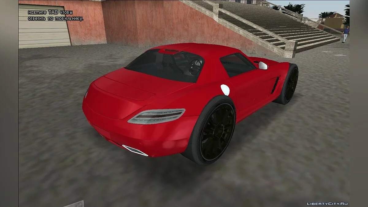 Mercedes-Benz SLS AMG V12 TT Ultimate Edition / GTA Vice City