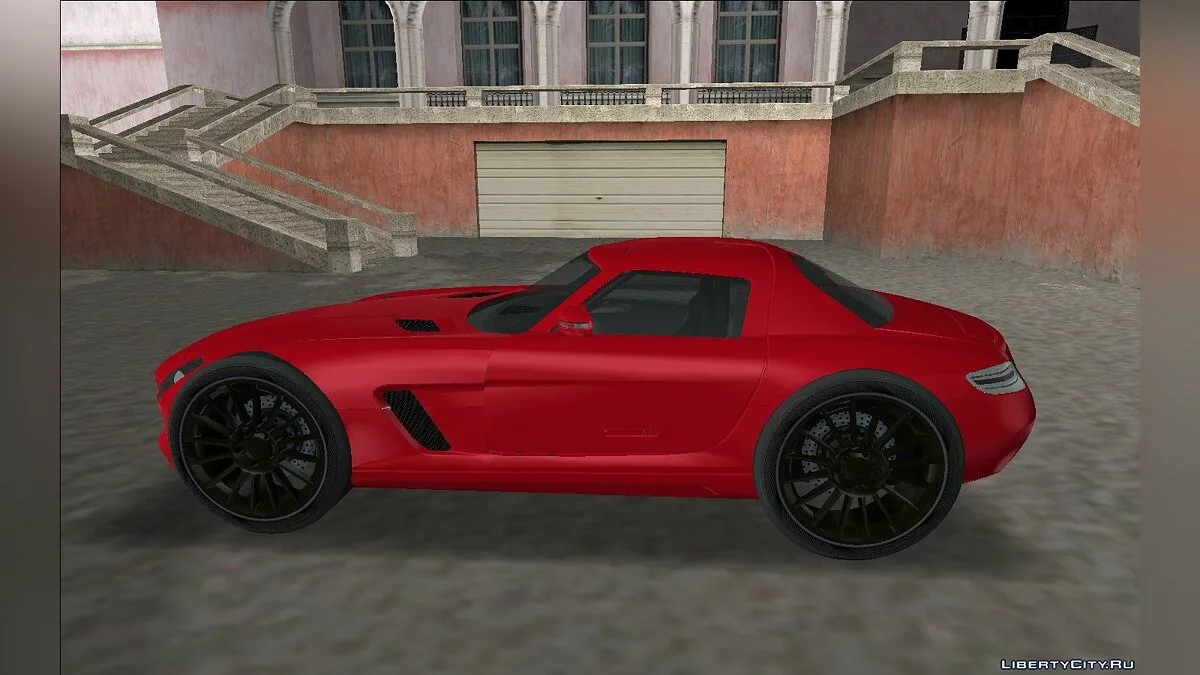 Mercedes-Benz SLS AMG V12 TT Ultimate Edition / GTA Vice City