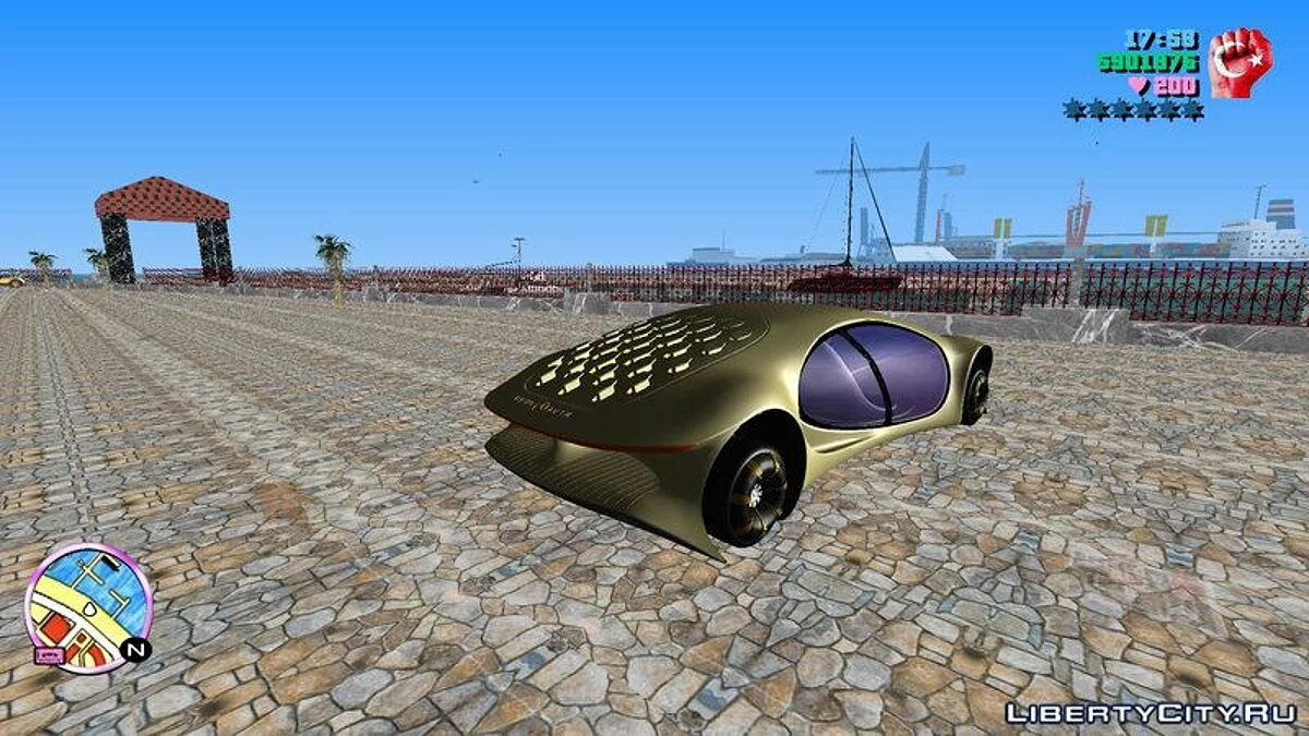 Mercedes Benz Vision AVTR / GTA Vice City
