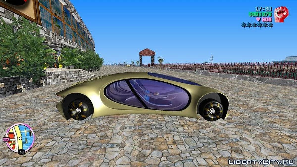 Mercedes Benz Vision AVTR / GTA Vice City