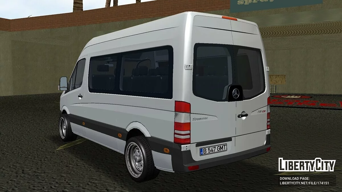 Mercedes-Benz Sprinter 311 CDi / GTA Vice City