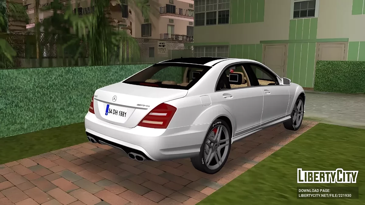 Mercedes-Benz S65 AMG / GTA Vice City
