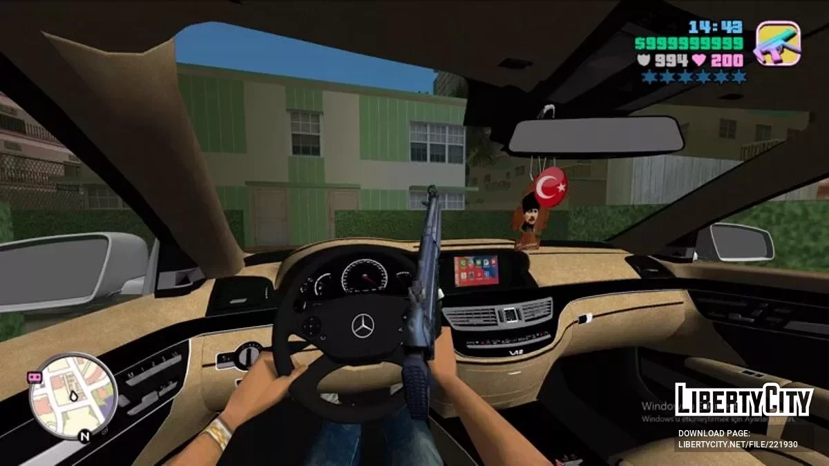 Mercedes-Benz S65 AMG / GTA Vice City