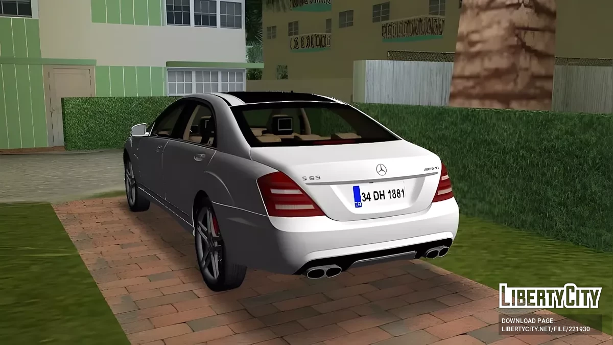 Mercedes-Benz S65 AMG / GTA Vice City