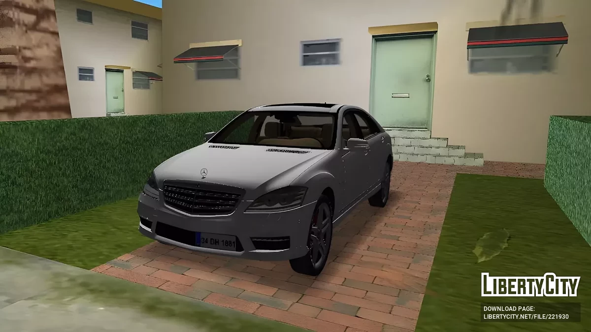 Mercedes-Benz S65 AMG / GTA Vice City
