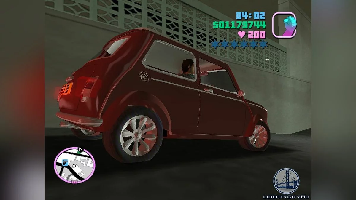 Mini Cooper / GTA Vice City