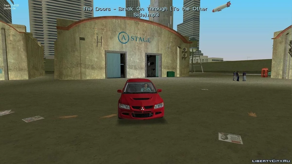 三菱蓝瑟进化VIII 2004 / 侠盗猎车手：罪恶都市