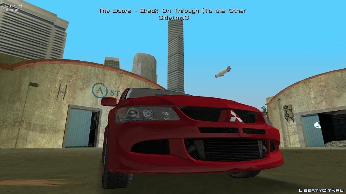 三菱蓝瑟进化VIII 2004 / 侠盗猎车手：罪恶都市