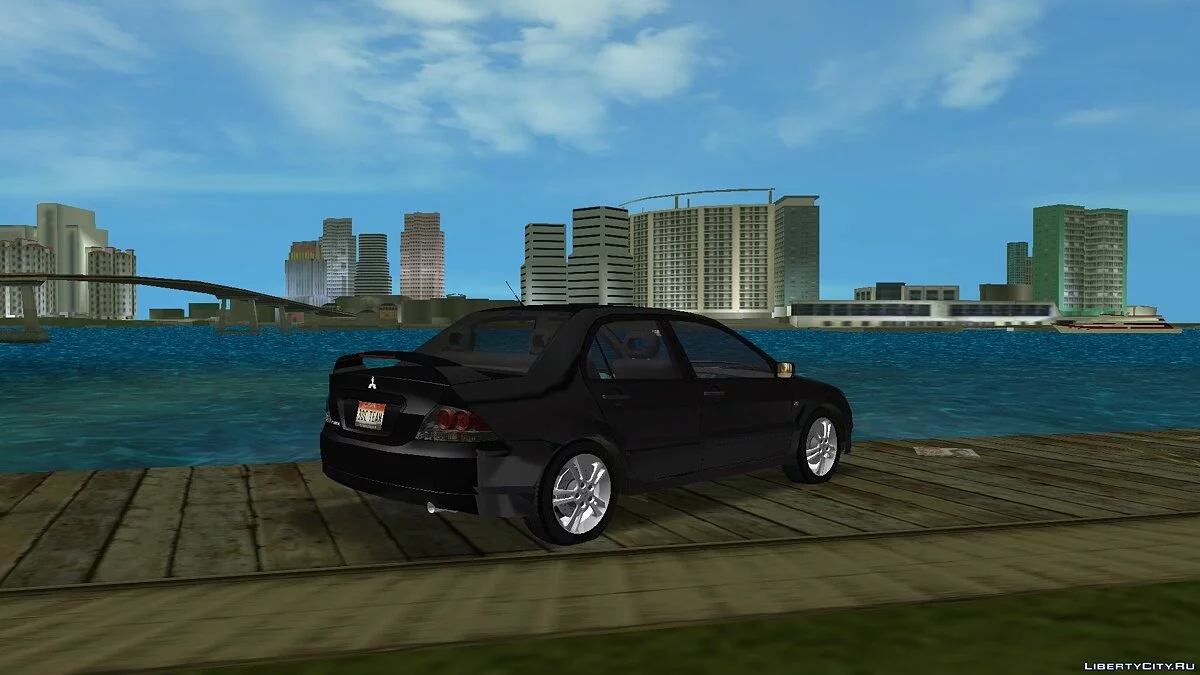 Mitsubishi Lancer 2.0 / GTA Vice City