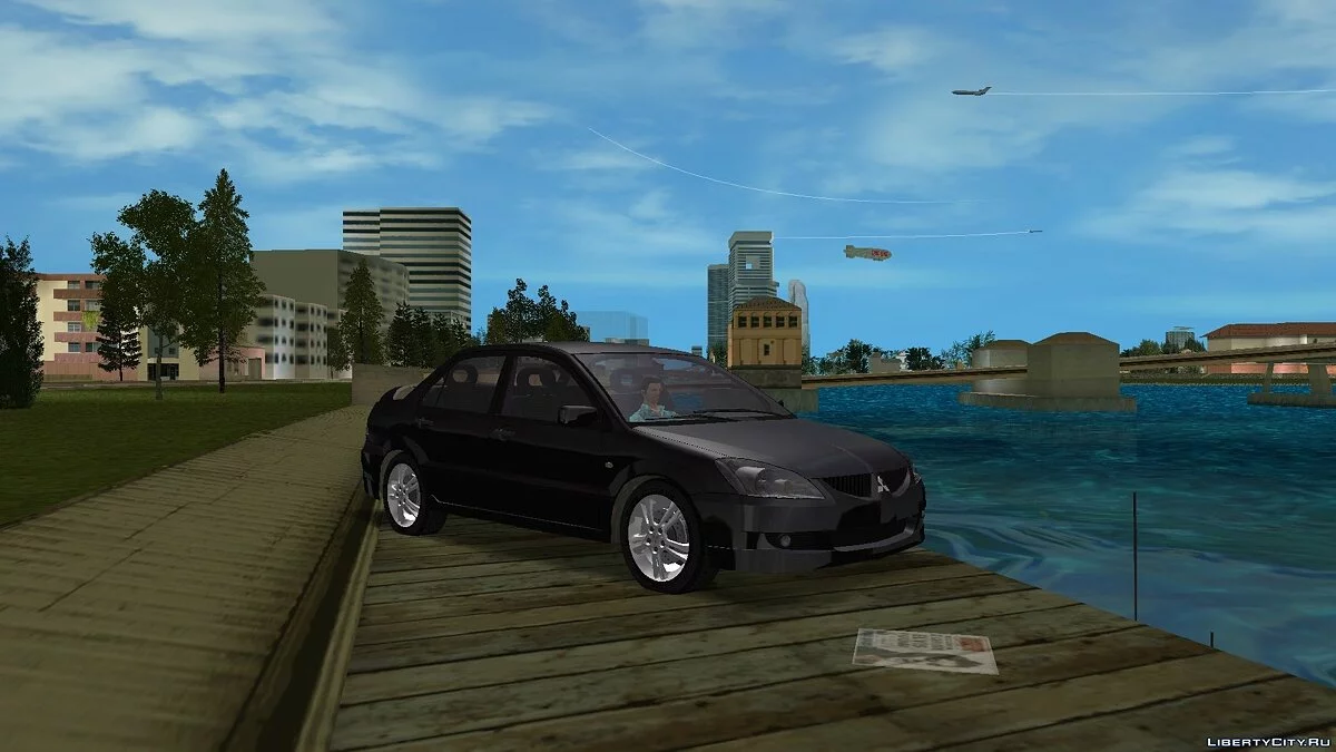 Mitsubishi Lancer 2.0 / GTA Vice City