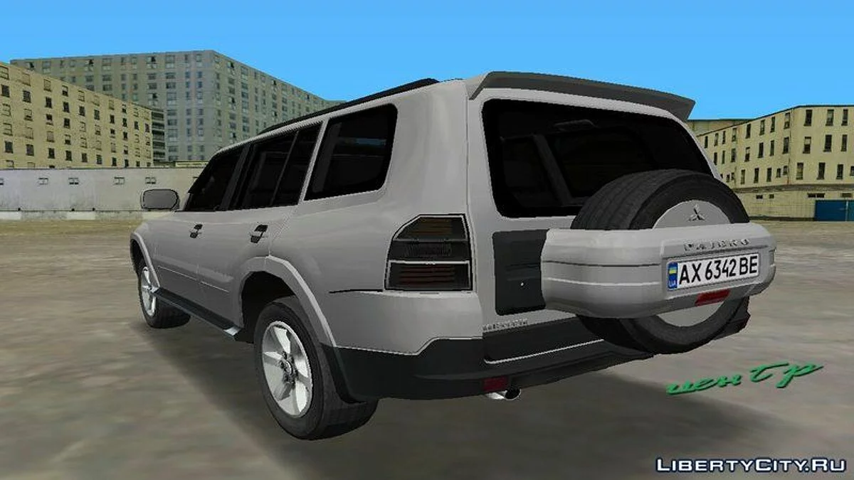 Mitsubishi Pajero / GTA Vice City