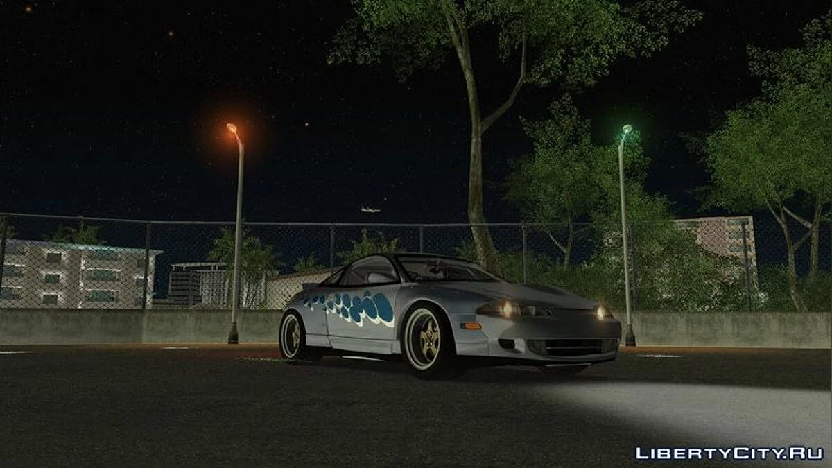 Mitsubishi Eclipse GSX Widebody / GTA Vice City