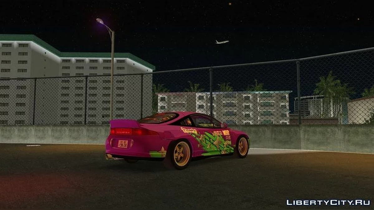 Mitsubishi Eclipse GSX Widebody / GTA Vice City