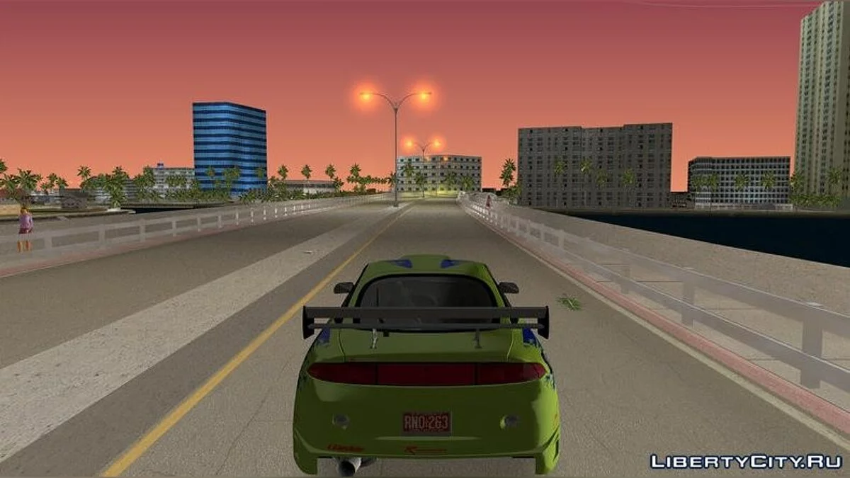 Mitsubishi Eclipse GSX / GTA Vice City