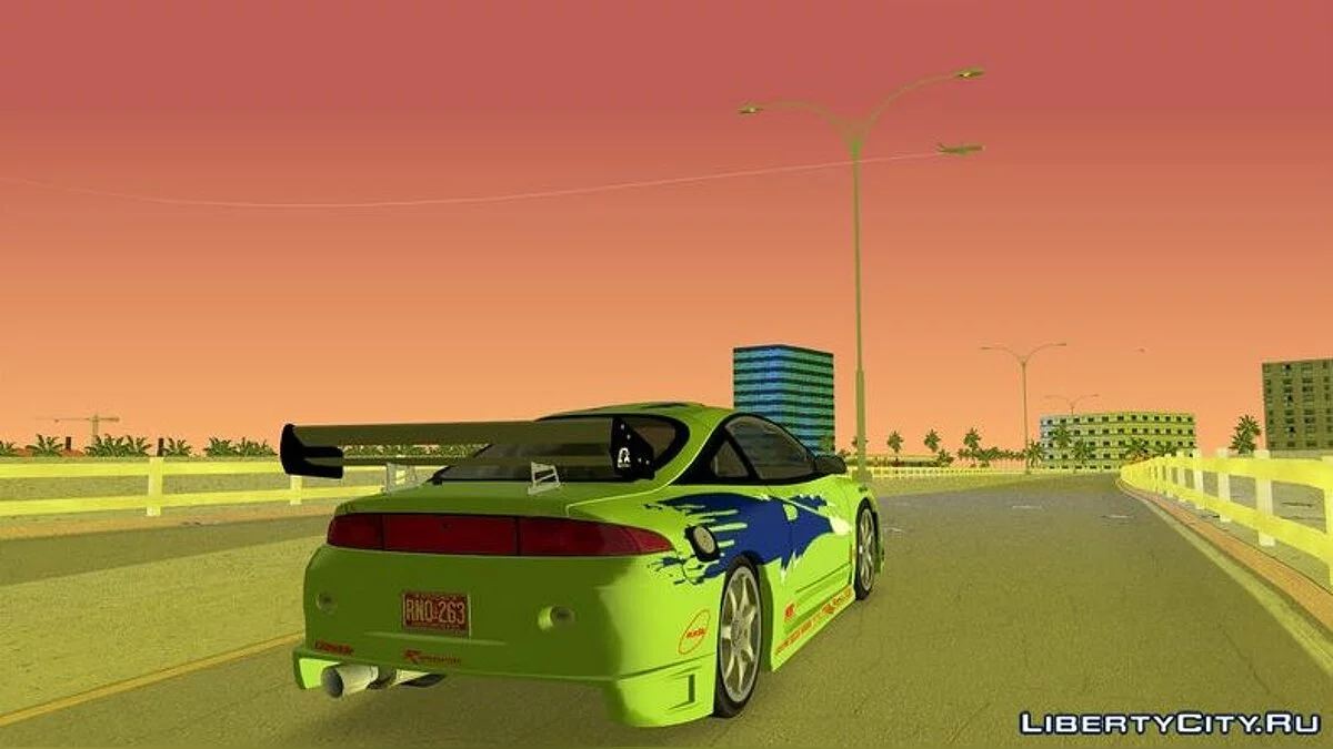 Mitsubishi Eclipse GSX / GTA Vice City