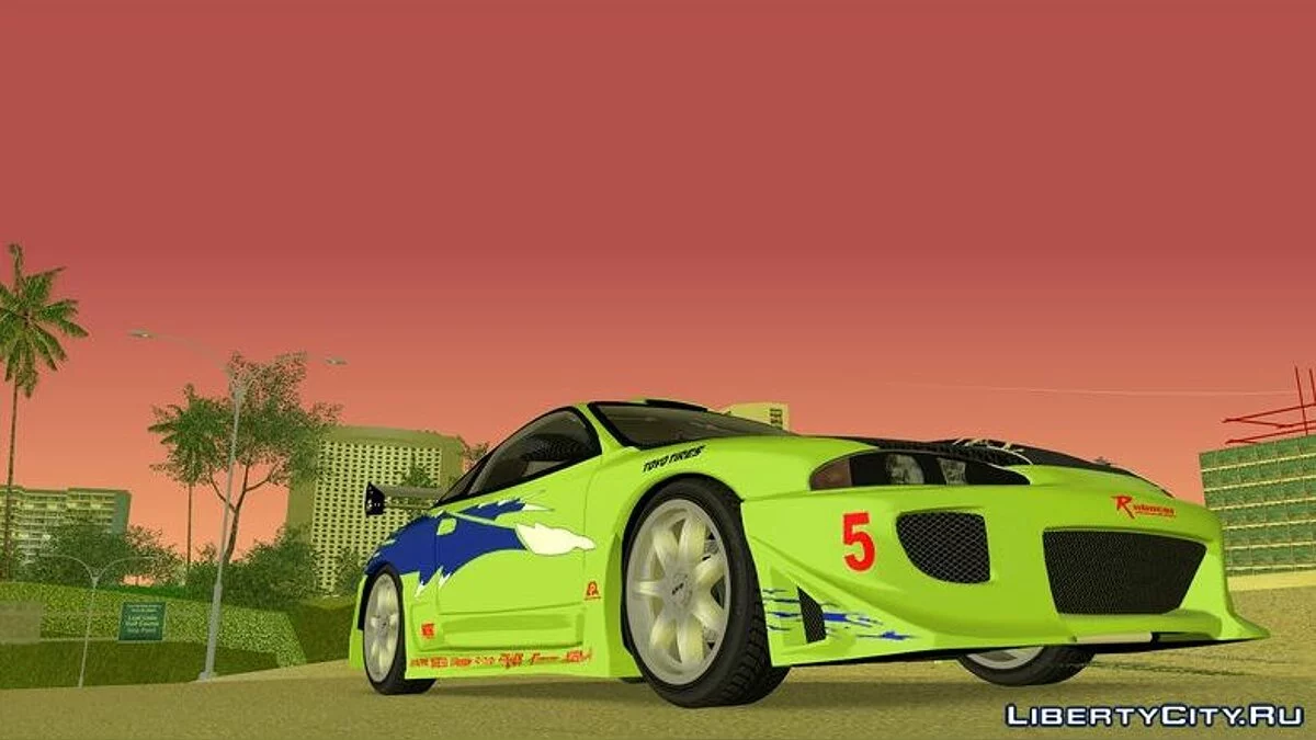 Mitsubishi Eclipse GSX / GTA Vice City