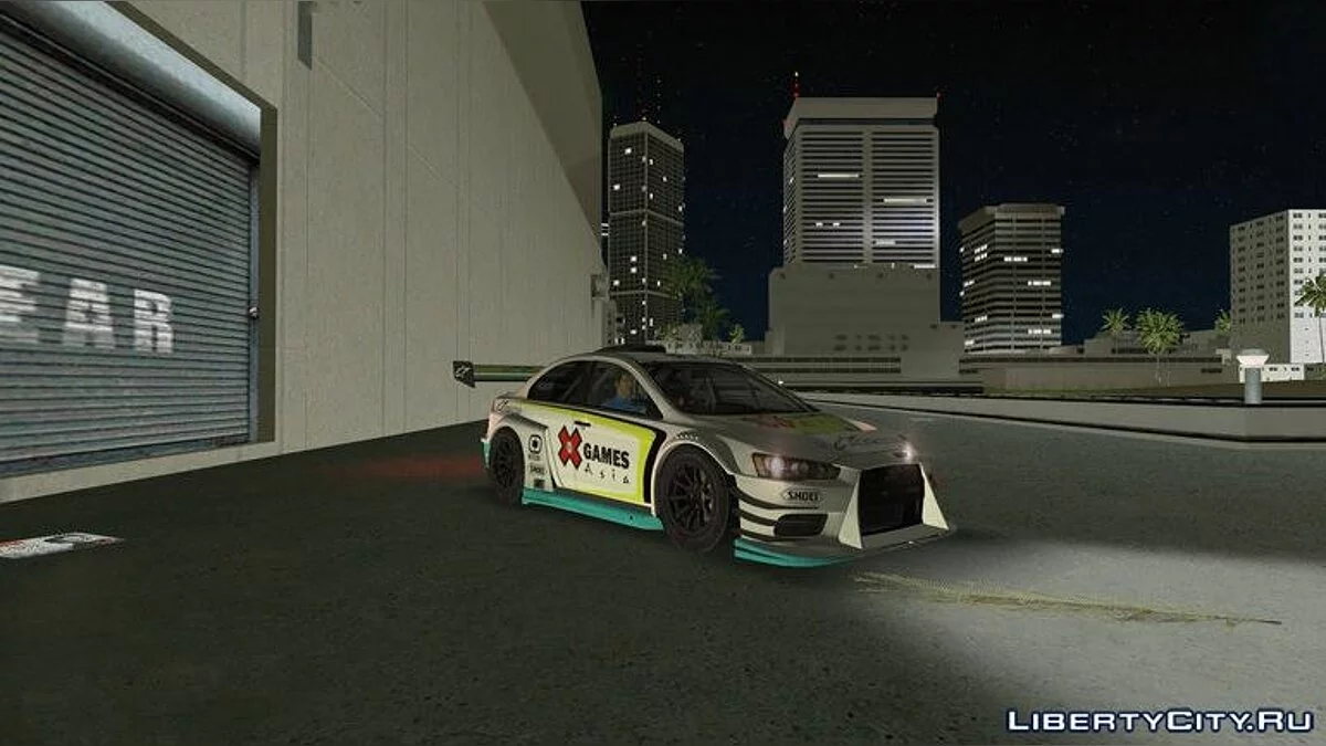 Mitsubishi Lancer Evo X Trailblazer / GTA Vice City