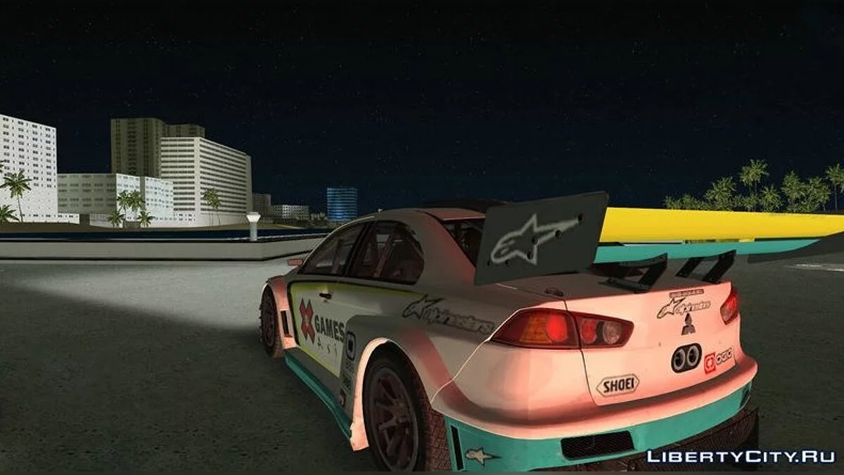 Mitsubishi Lancer Evo X Trailblazer / GTA Vice City