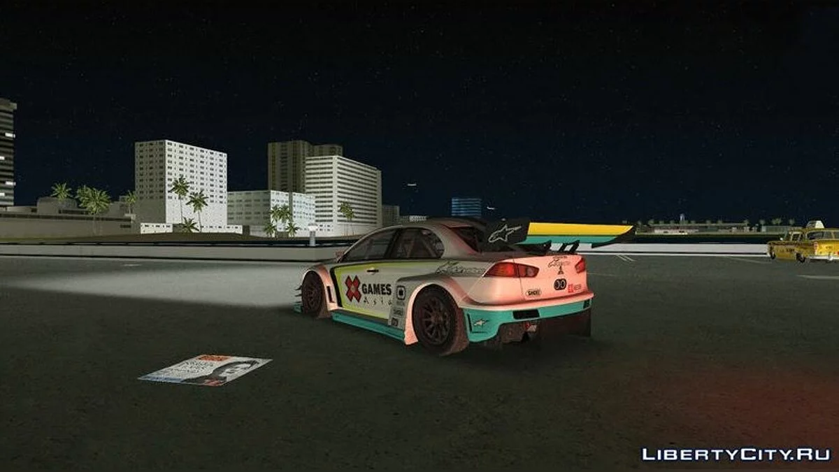 Mitsubishi Lancer Evo X Trailblazer / GTA Vice City