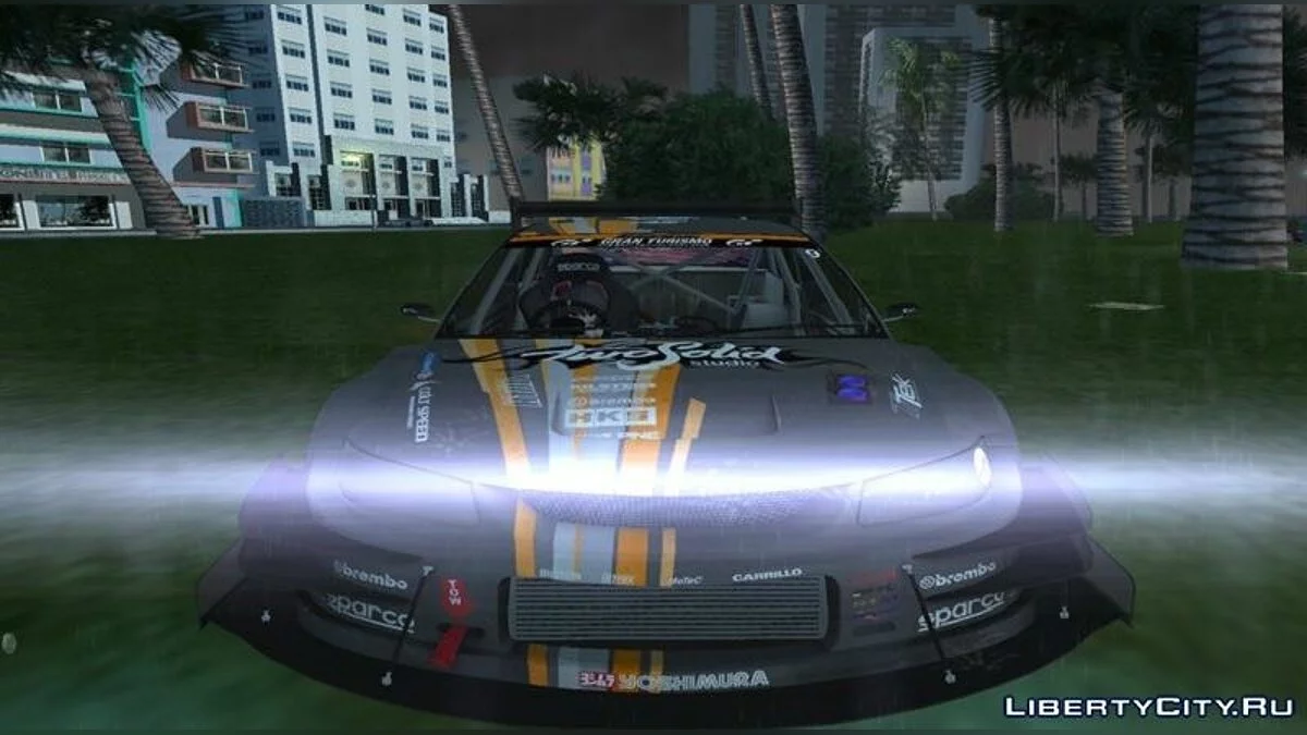 Mitsubishi Lancer Evolution VIII Time Attack / GTA Vice City