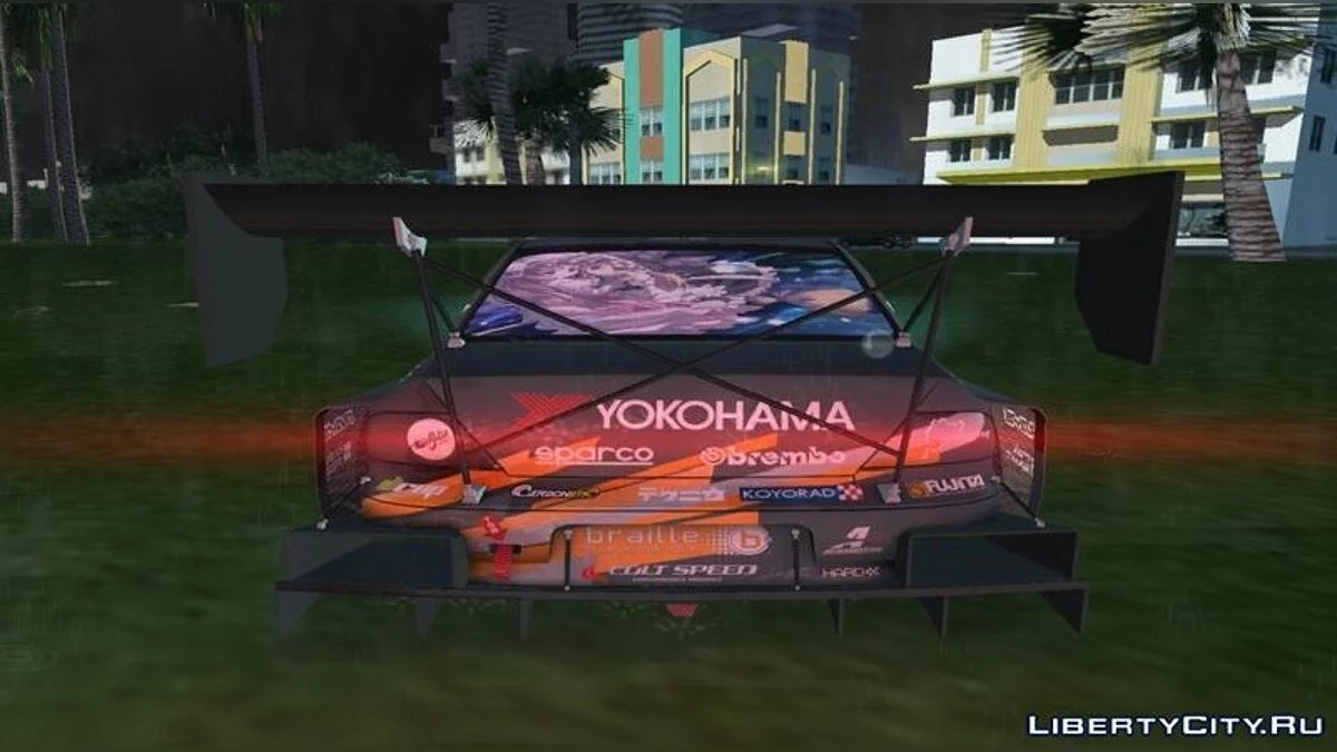 Mitsubishi Lancer Evolution VIII Time Attack / GTA Vice City