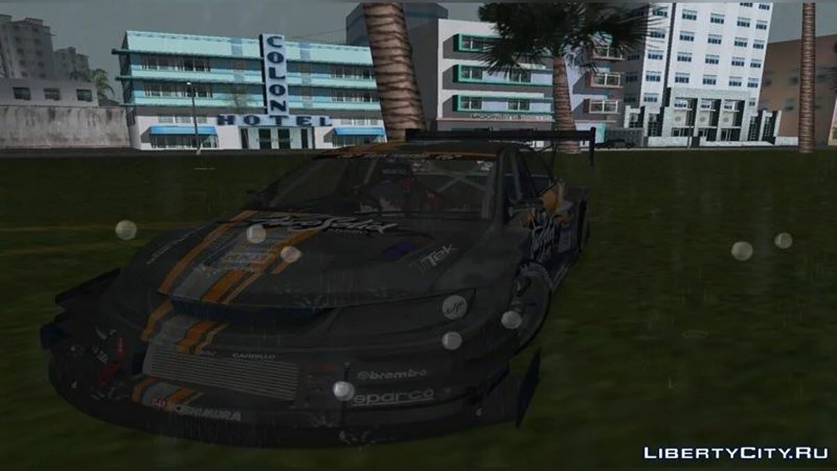 Mitsubishi Lancer Evolution VIII Time Attack / GTA Vice City