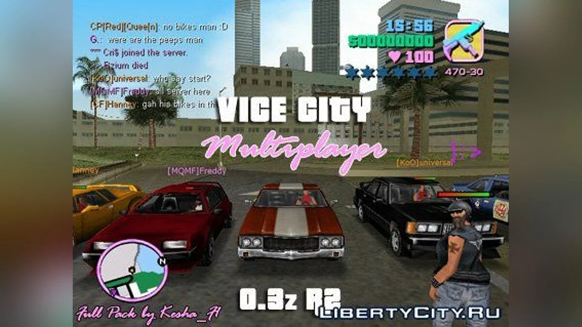 VC-MP 0.3z R2 / GTA Vice City
