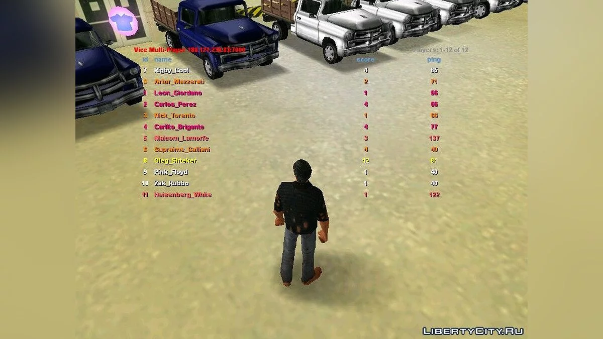Vice Multi-Player 0.1 beta RC 6 (CLIENT) / GTA Vice City
