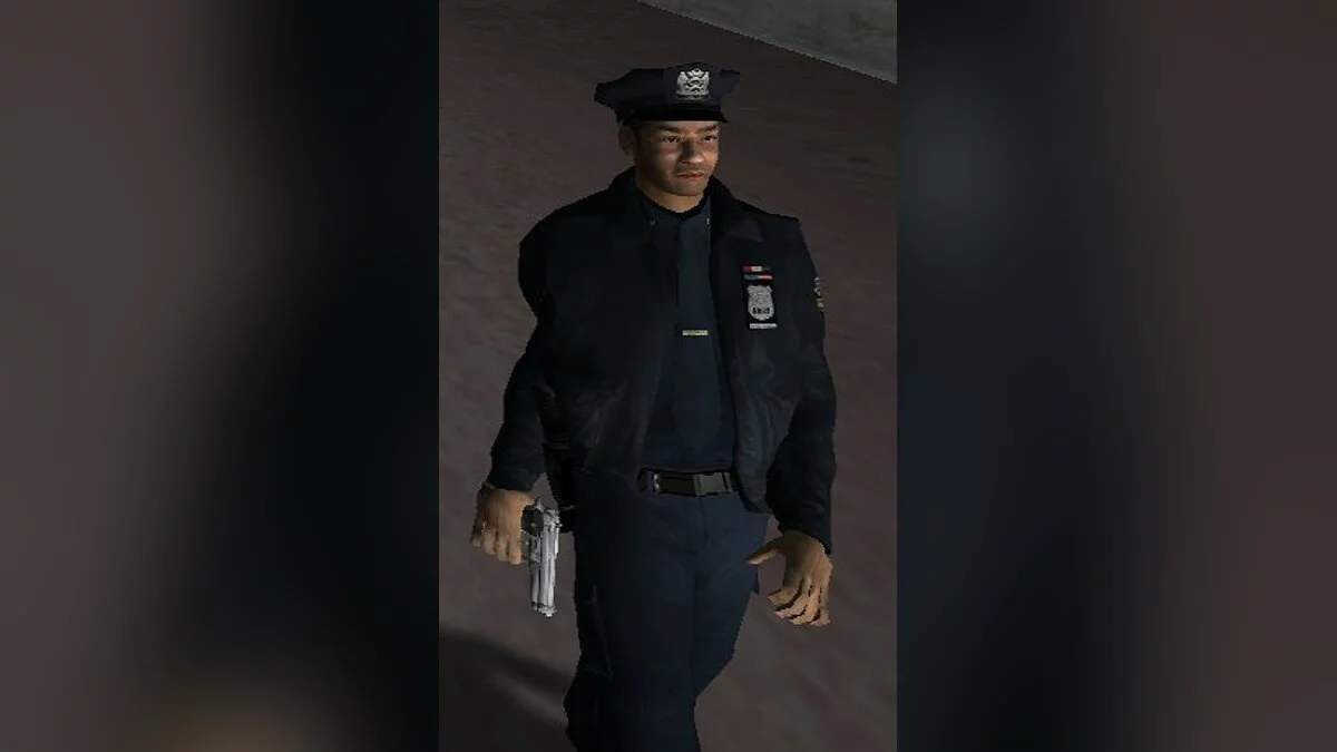 Поліцейський з GTA IV / GTA Vice City