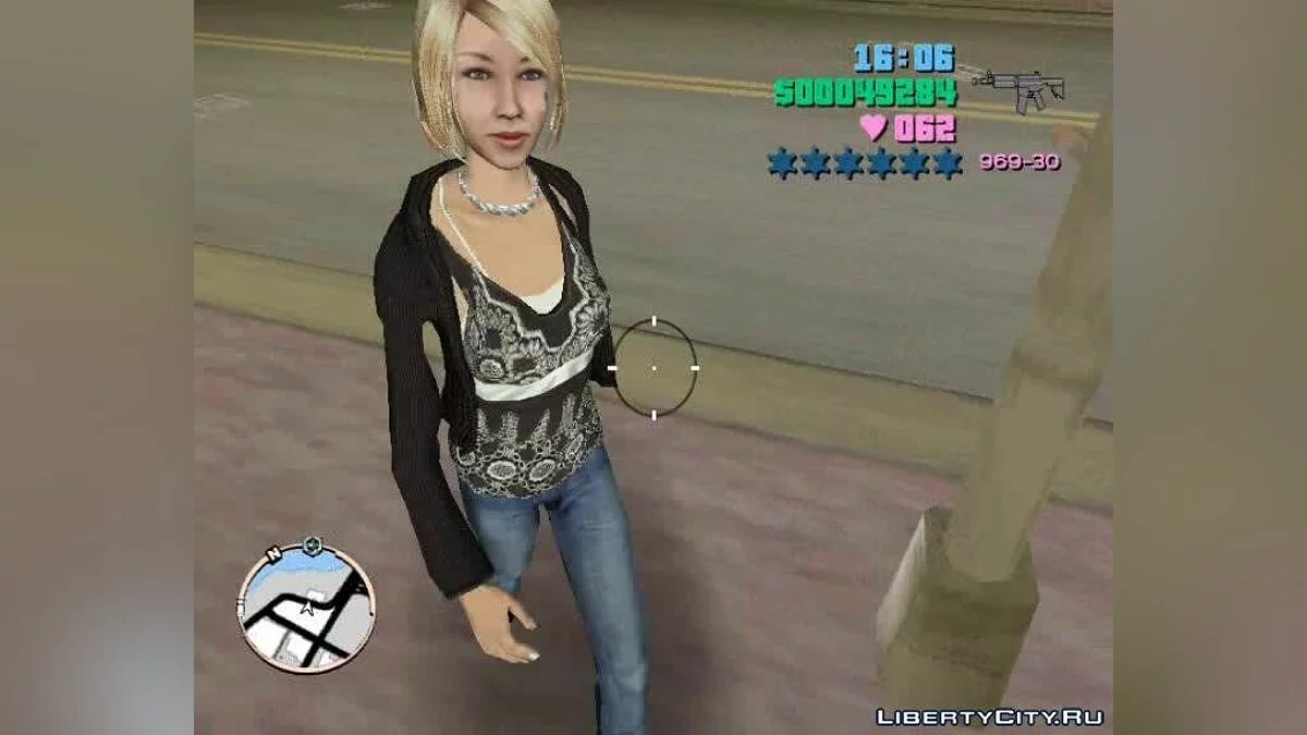 Пак персонажів GTA IV 1 / GTA Vice City