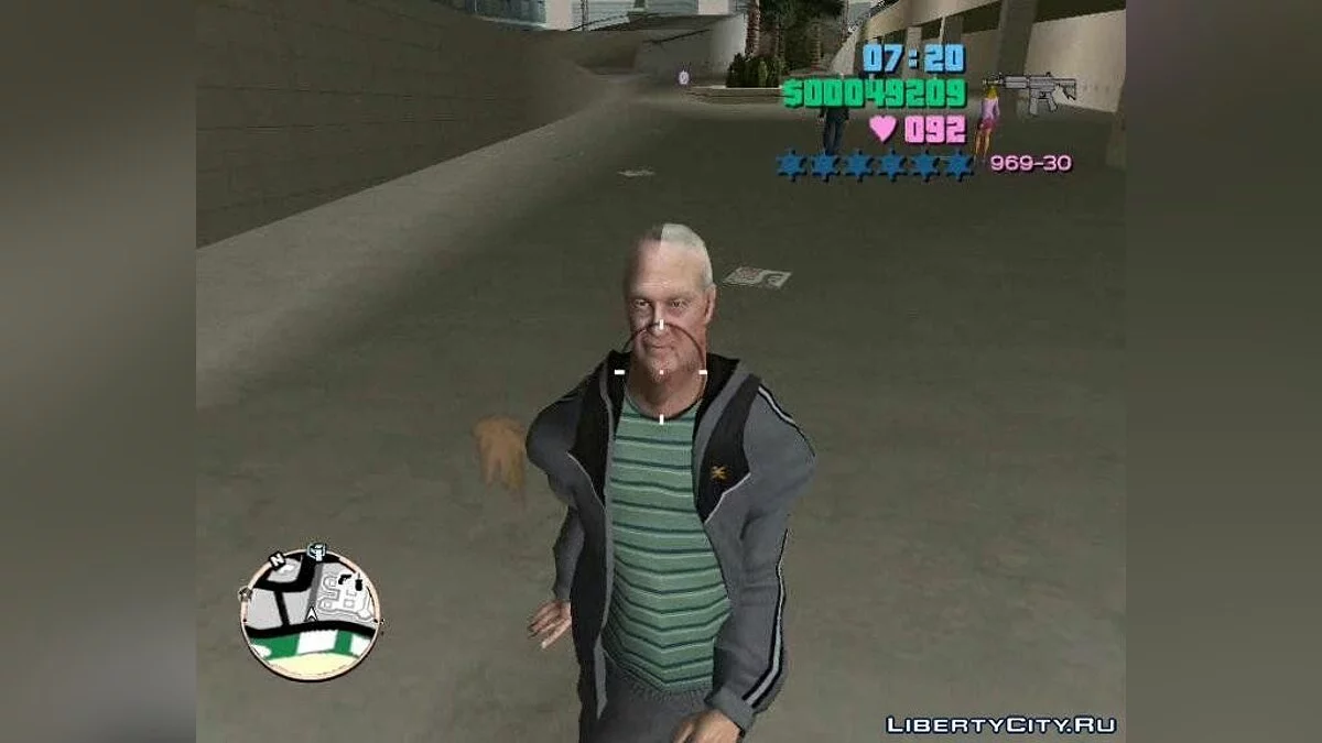 Пак персонажів GTA IV 1 / GTA Vice City