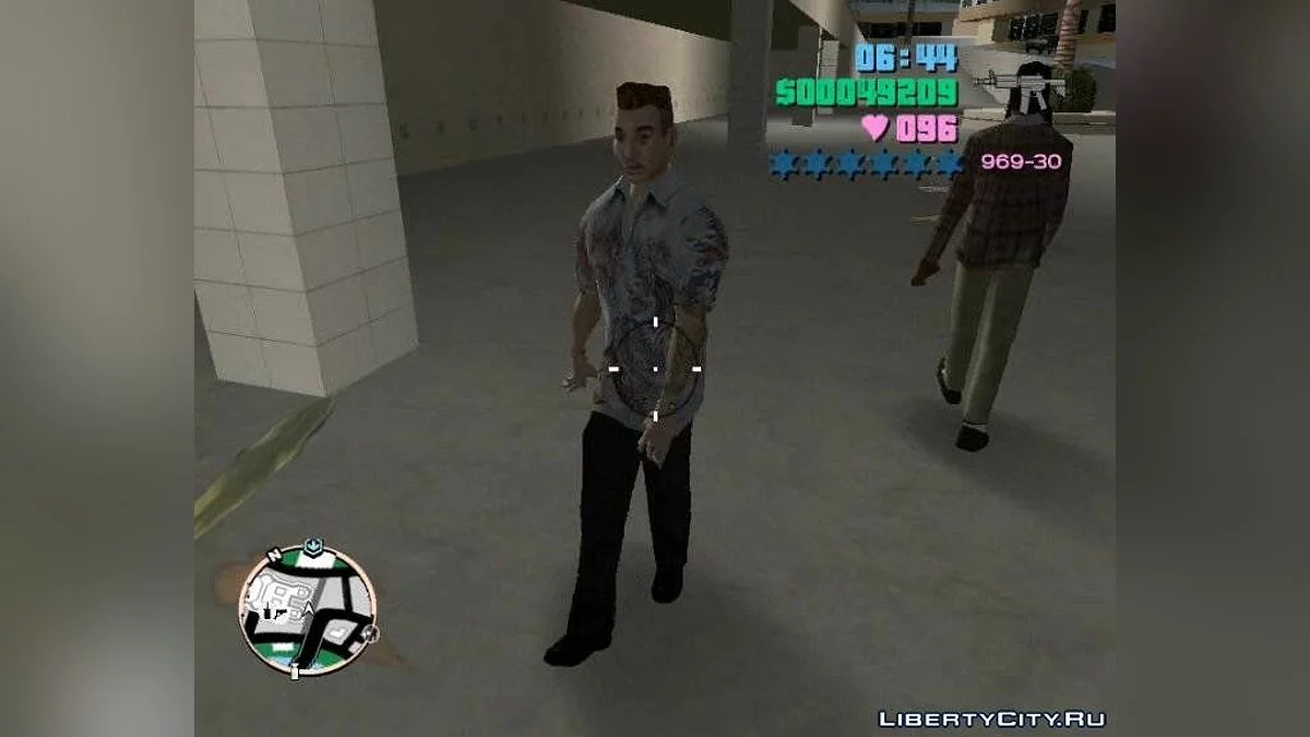 Пак персонажів GTA IV 1 / GTA Vice City