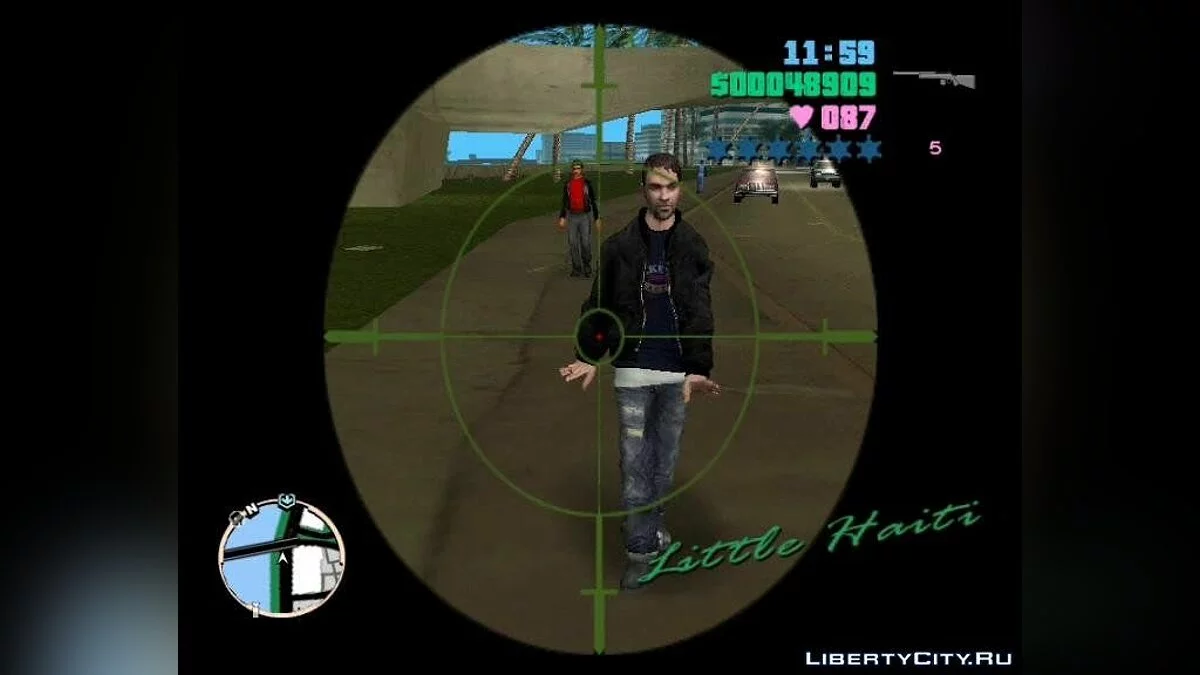 Пак персонажів GTA IV 1 / GTA Vice City