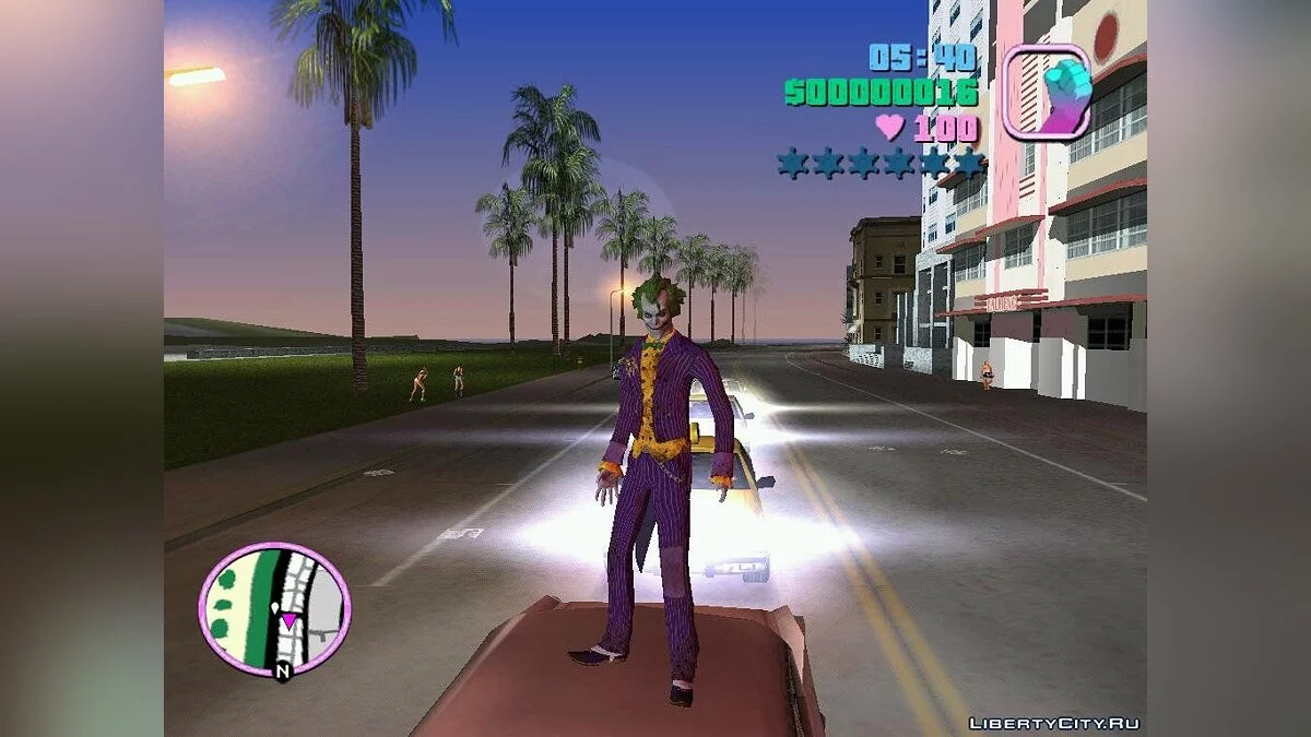 Joker (HD) / GTA Vice City