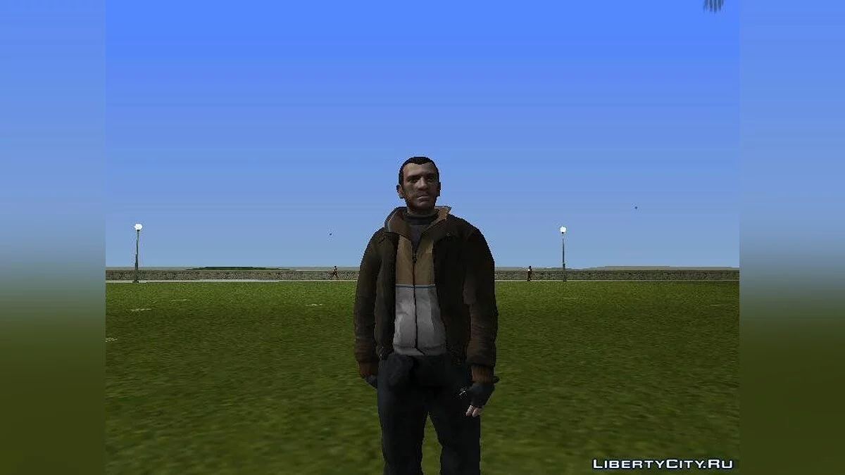 Niko Bellic (HD) Chek It / جي تي إيه فايس سيتي