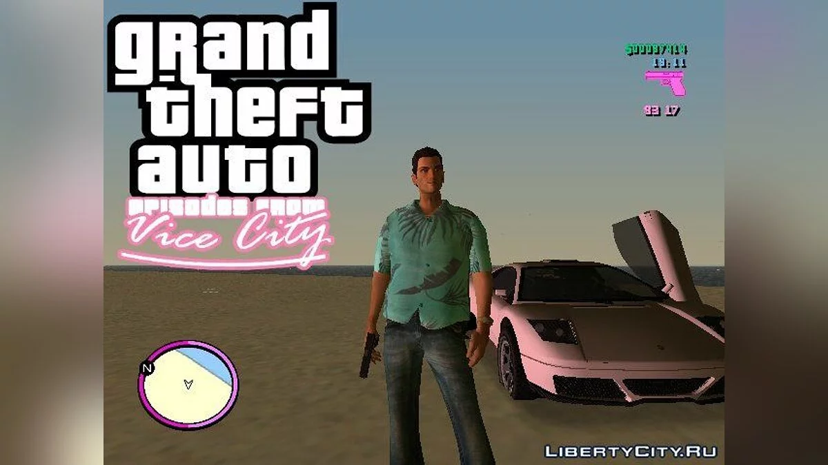 Johnny Vercetti for GTA Vice City / GTA Vice City