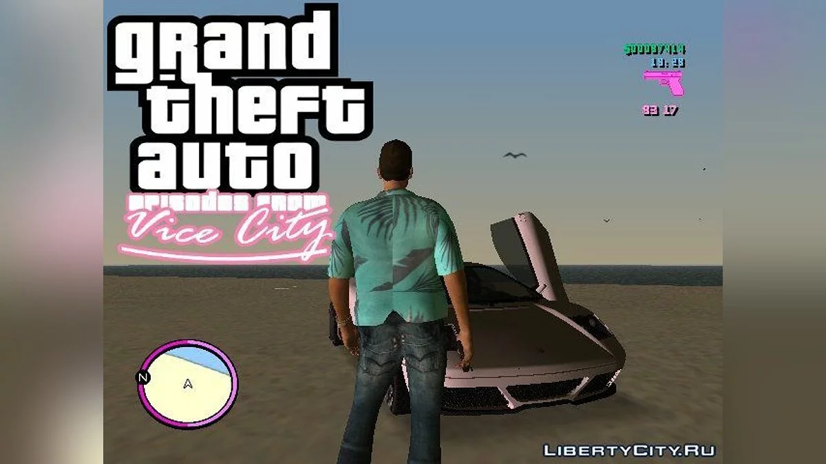 Johnny Vercetti for GTA Vice City / GTA Vice City